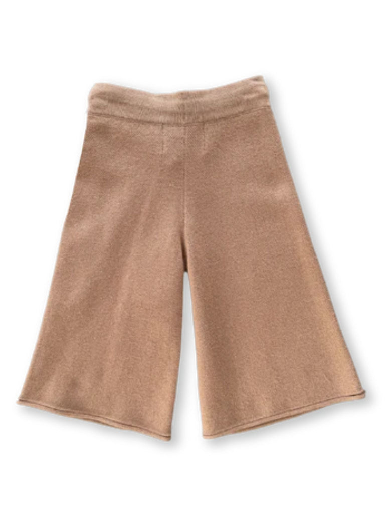 Organic Knitted Flares - Clay / 2yr