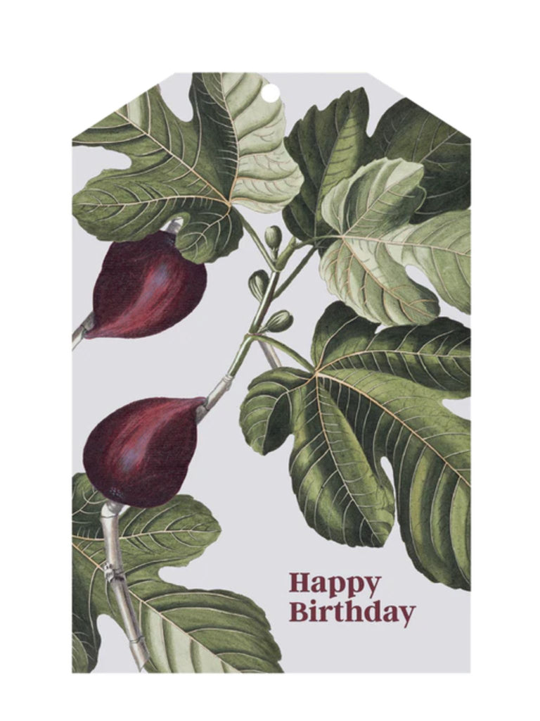 Father Rabbit Stationery | Gift Tag | Fig Happy Birthday