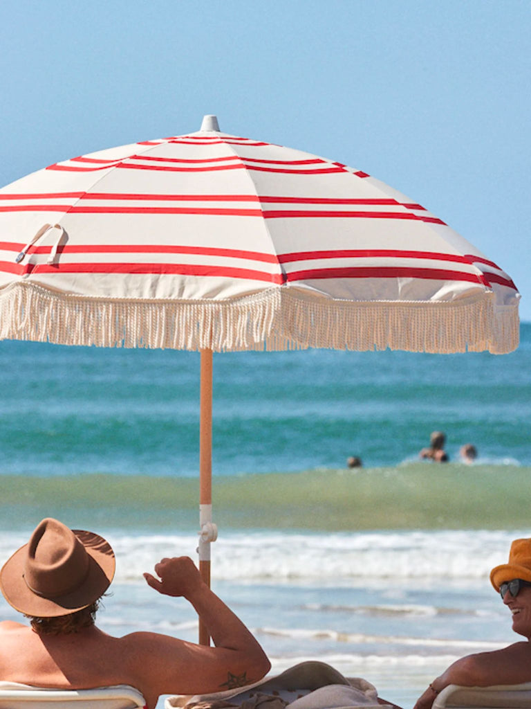 Rio Stripe Beach Umbrella