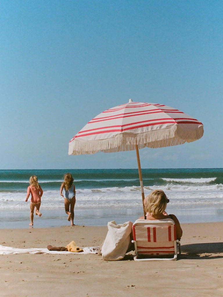 Rio Stripe Beach Umbrella