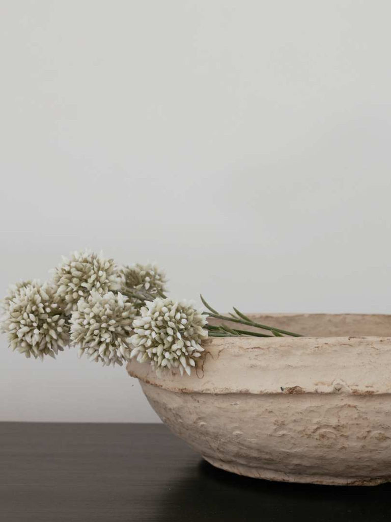 Paper Mache Bowl - Barron Imports