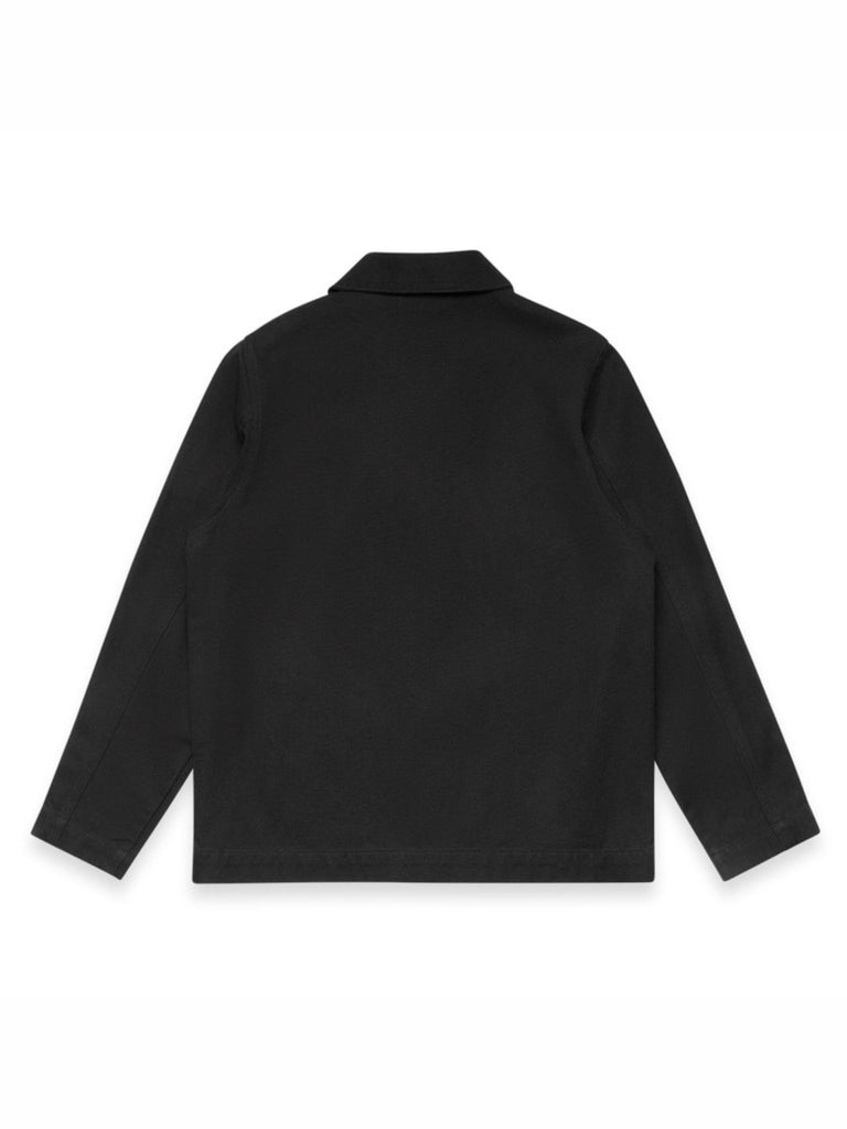Canvas Chore Jacket - Black