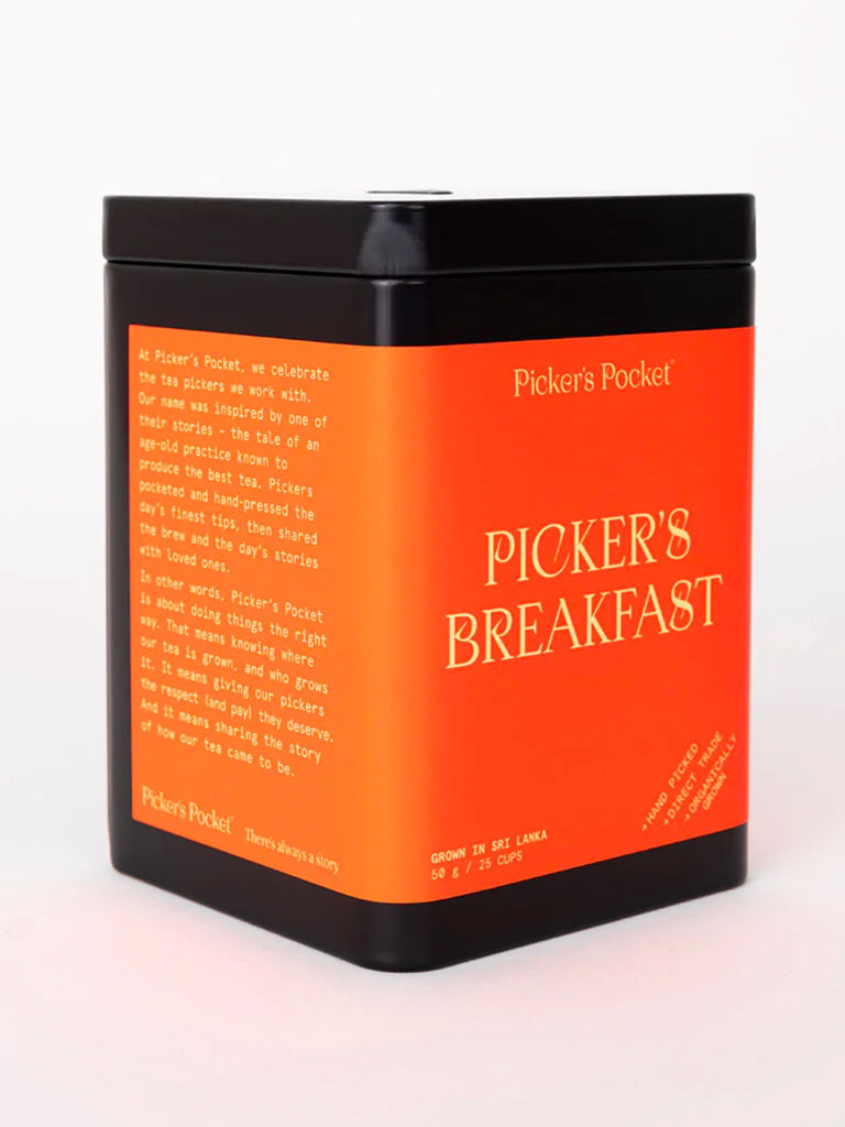 Pickers Breakfast Tea