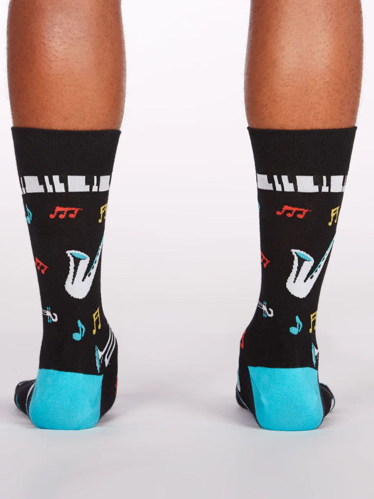 'All that Jazz' - Men's Crew Socks