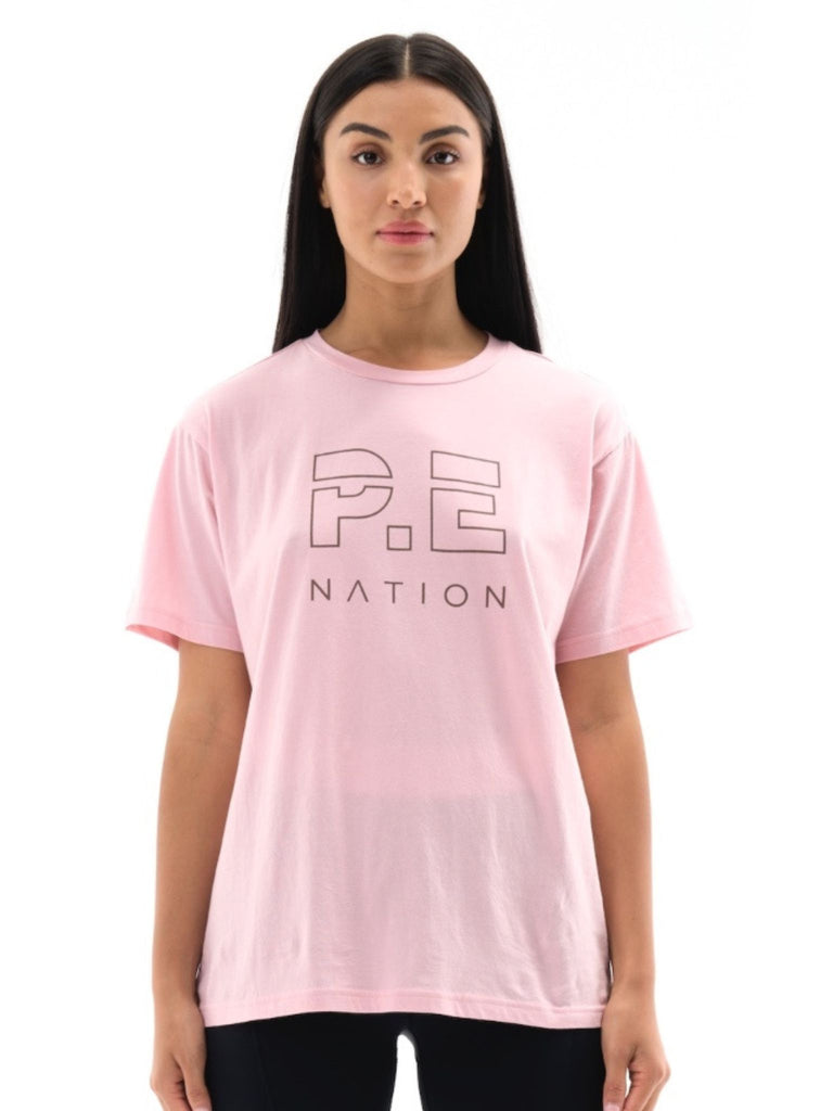 Heads up Tee in Lotus