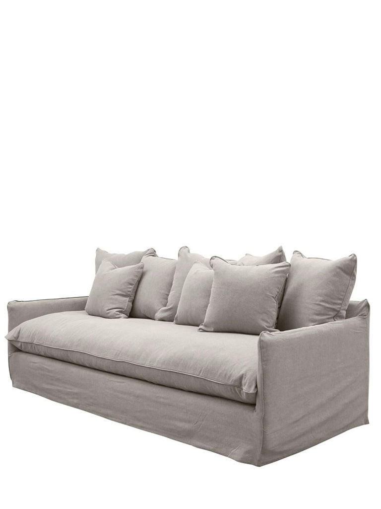 Florence Slipcover 3 Seater - Cement