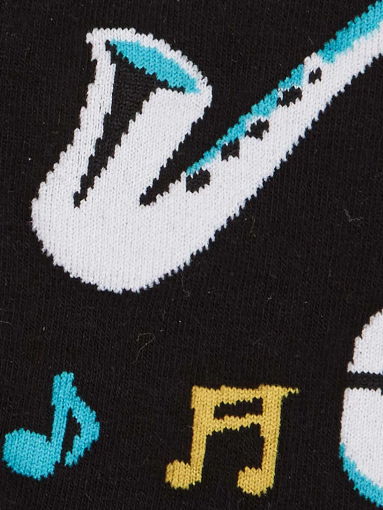 'All that Jazz' - Men's Crew Socks