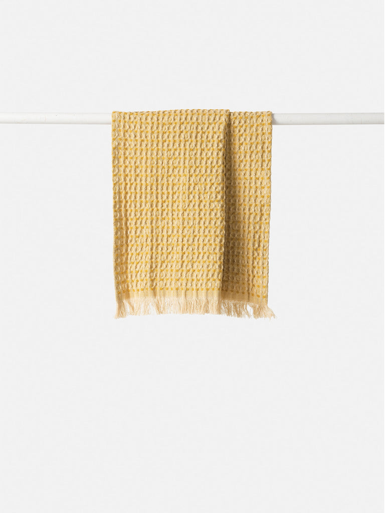 Mae Hand Towel - Butternut/Butter