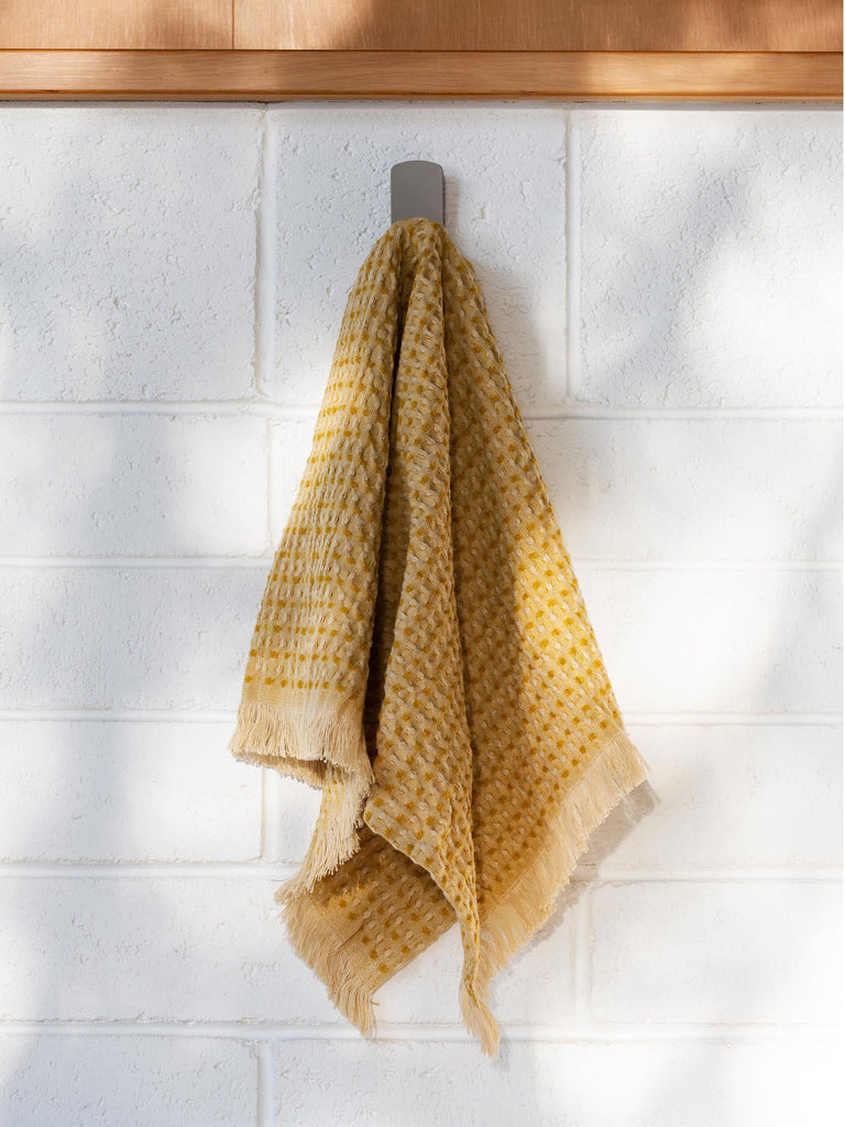 Mae Hand Towel - Butternut/Butter