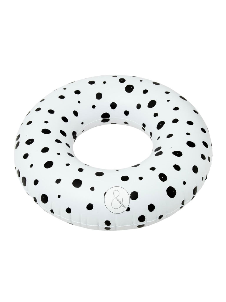 Bubbles Oversized Pool Tube | White