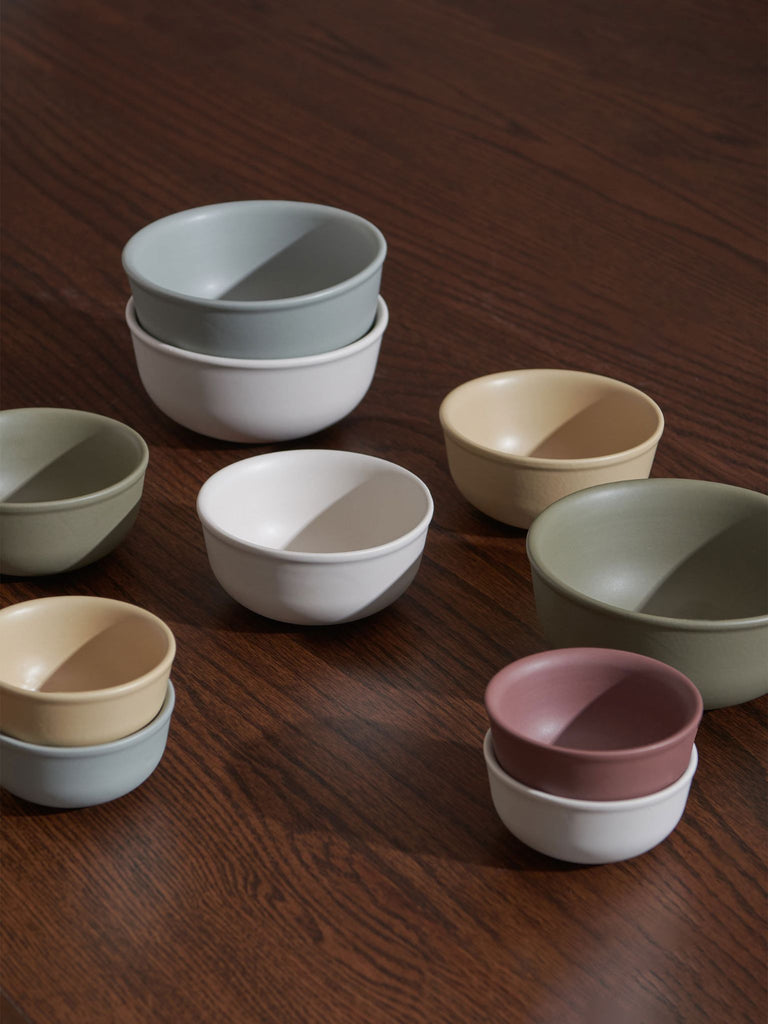Halo Dip Bowl - Oat / Small