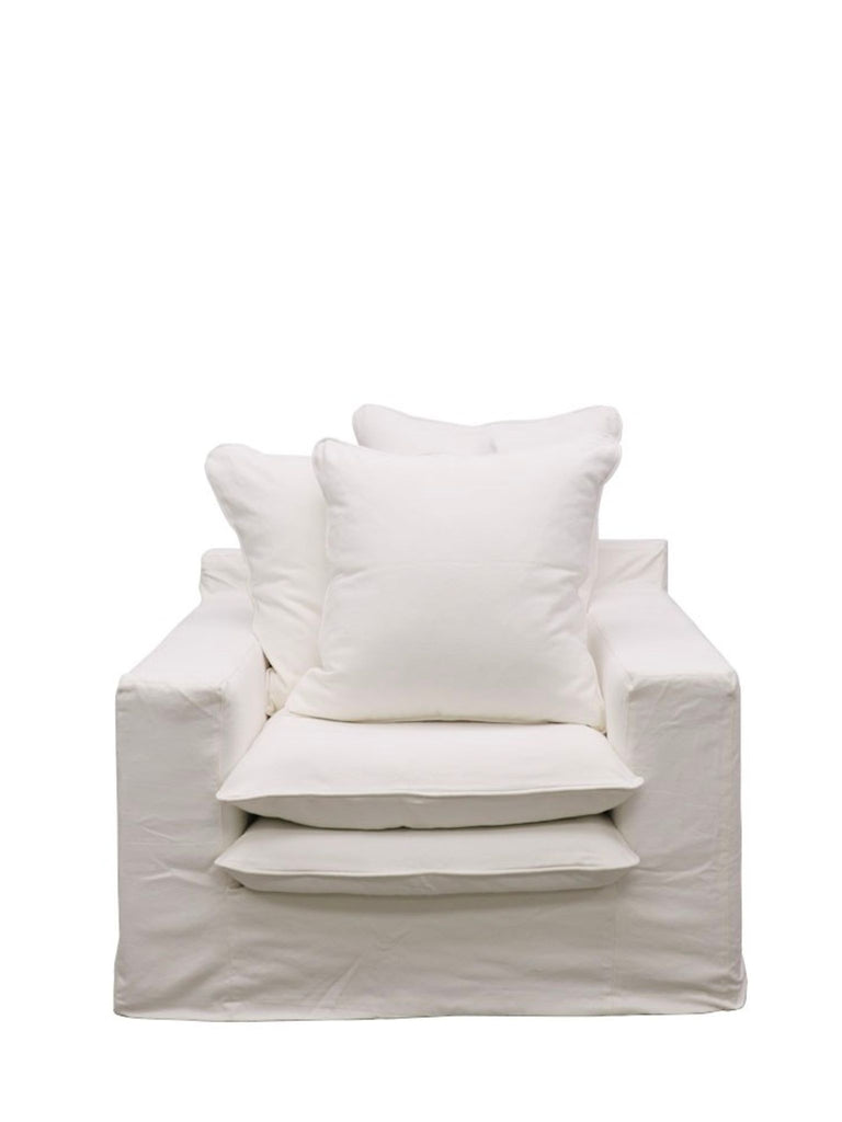Luca Slipcover Armchair (more colours available)