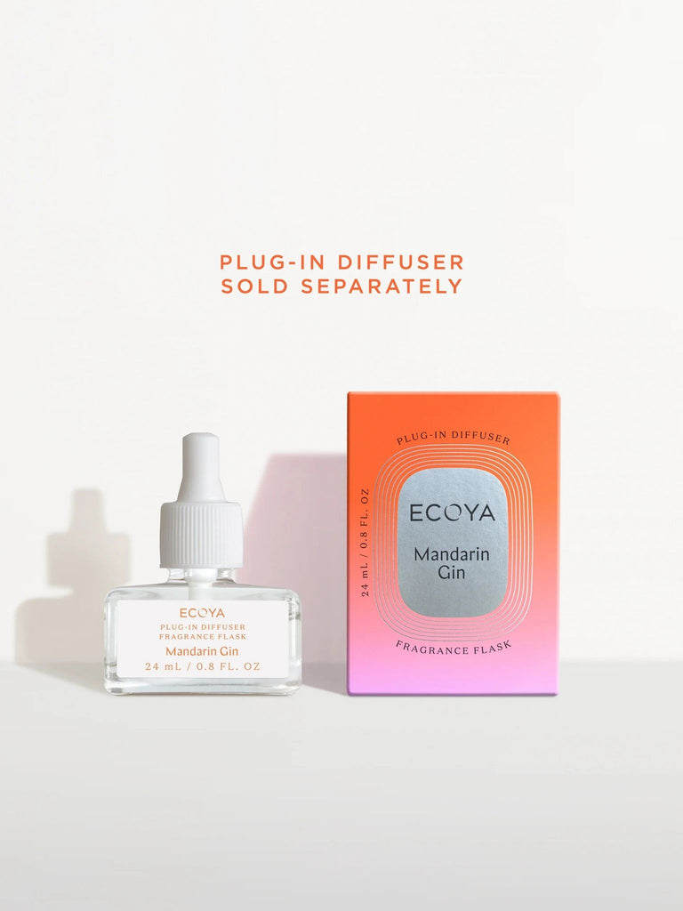 Plug-In Diffuser Fragrance Flask: Mandarin Gin