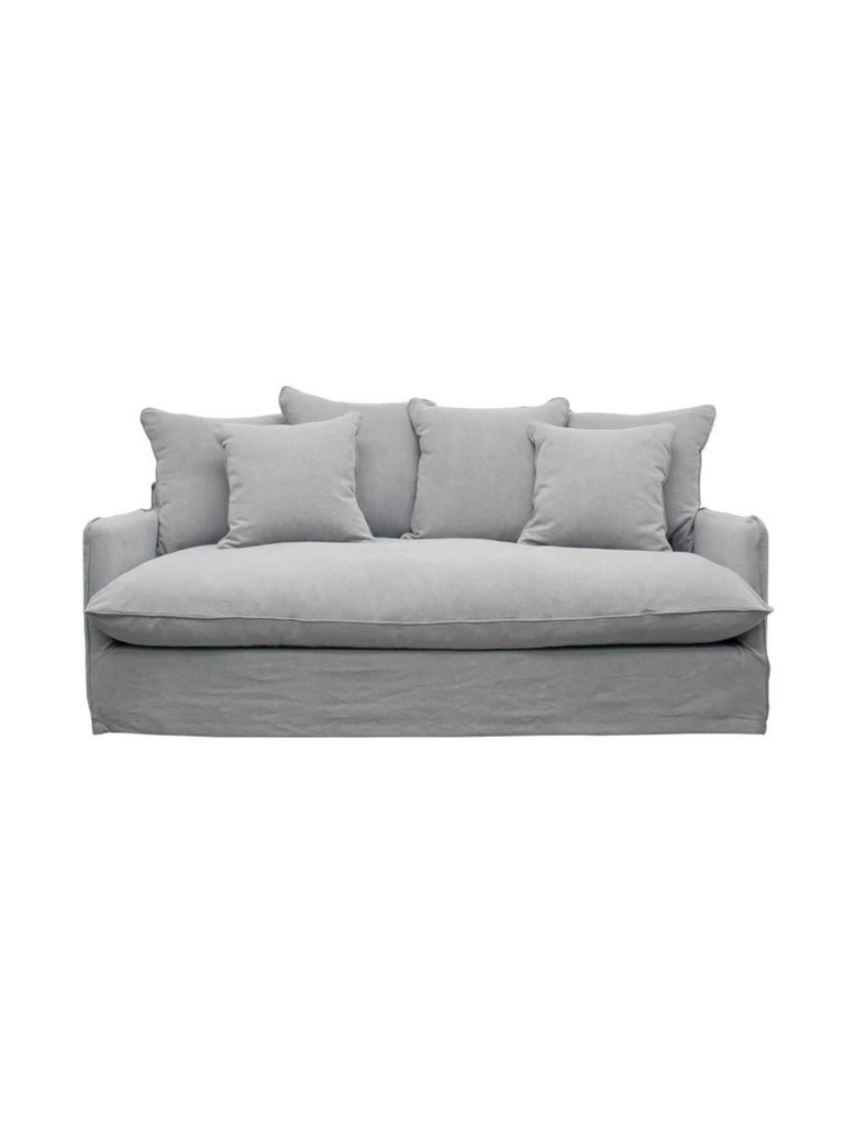 Florence Slipcover 2 Seater - Cement