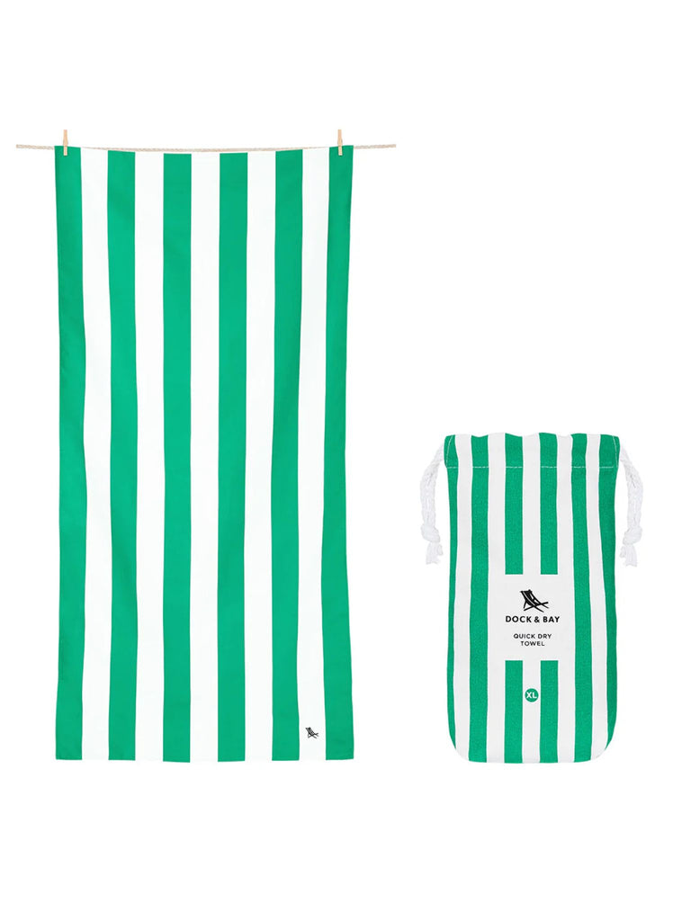 Cabana Beach Towel XL - Cancun Green