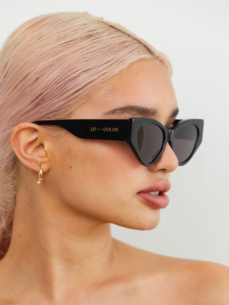 Milou Sunglasses - Black