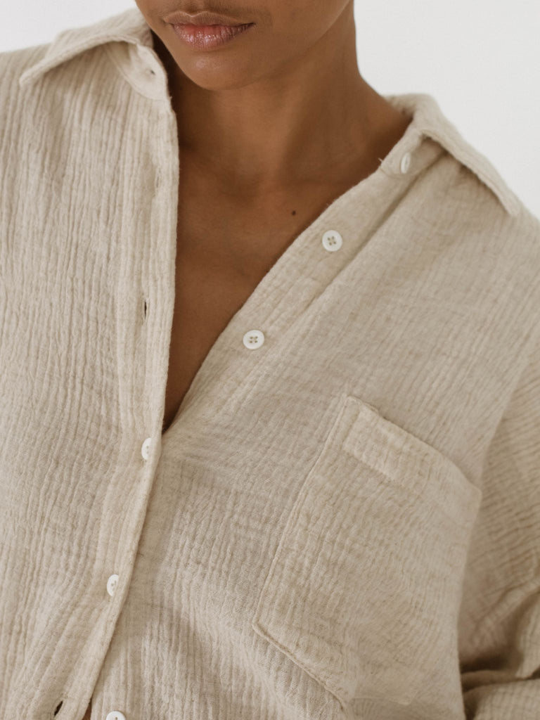 Everyday Shirt in Fawn