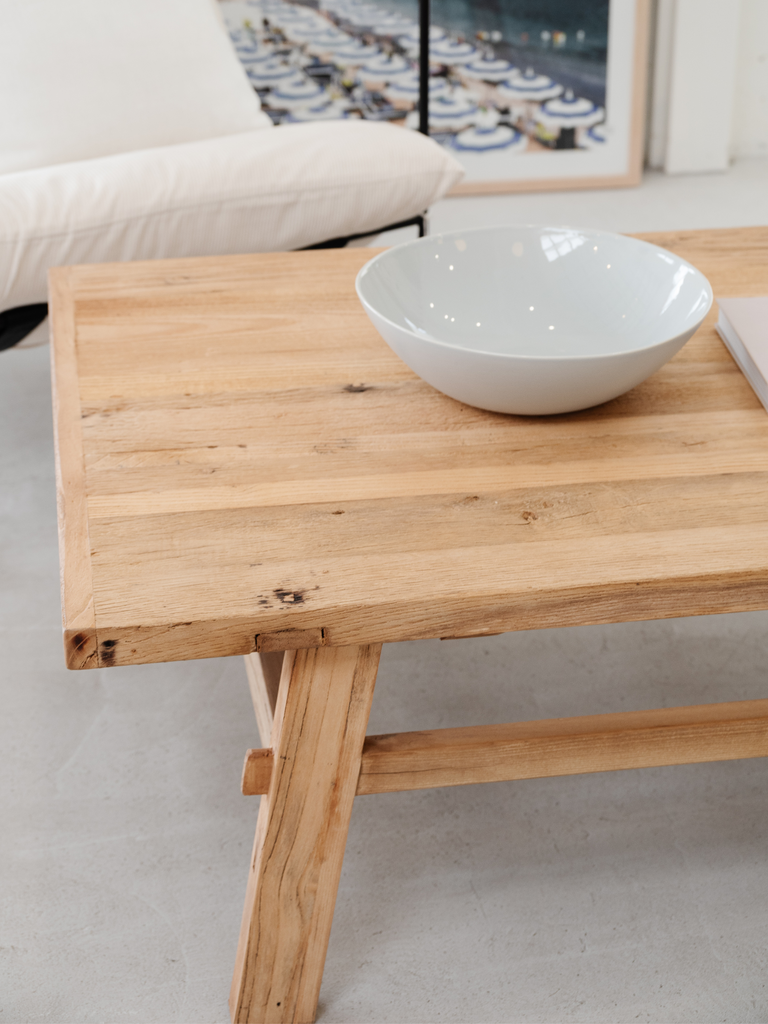 Sorrento Rectangle Coffee Table - Natural