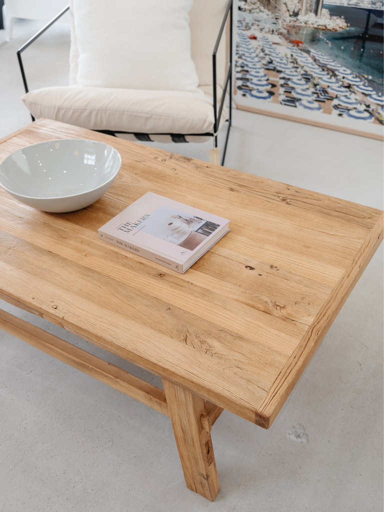 Sorrento Rectangle Coffee Table - Natural