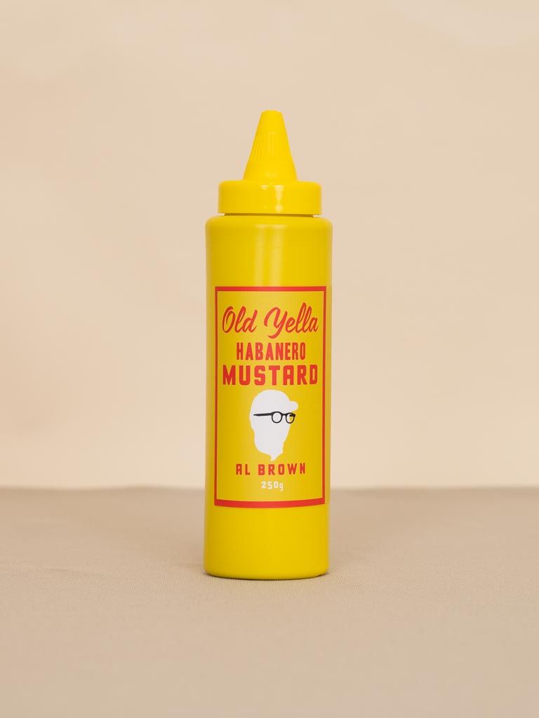 Old Yella - Habanero Mustard