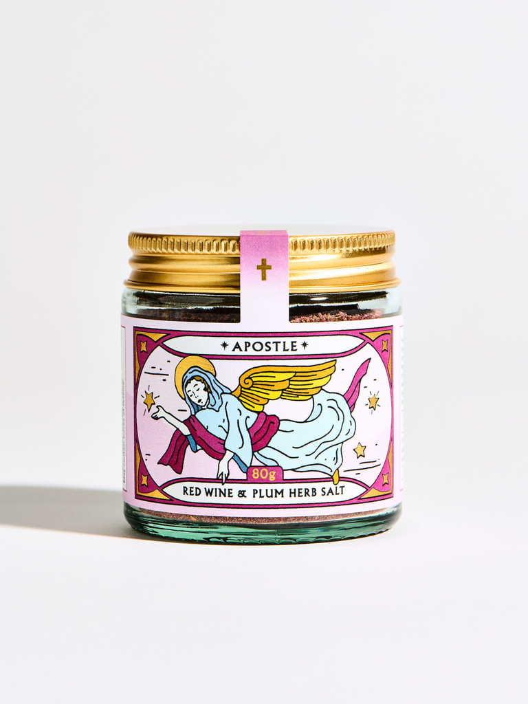 Red Wine & Plum Herb Salt - 80g