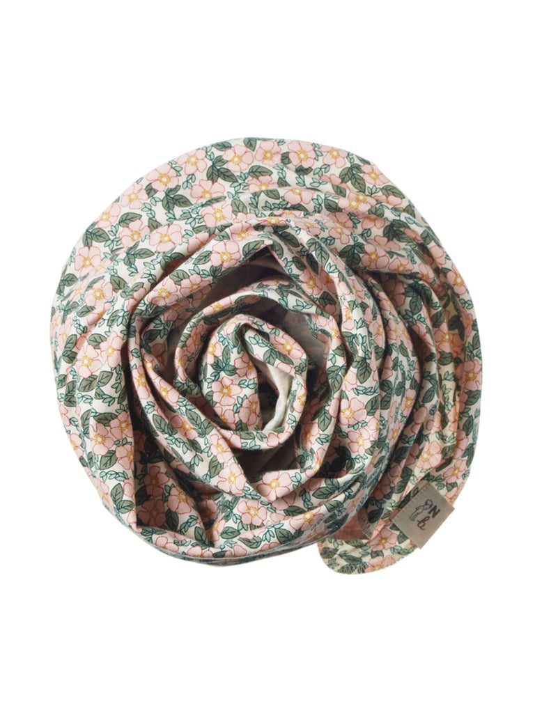 Cotton Wrap - Garland Print
