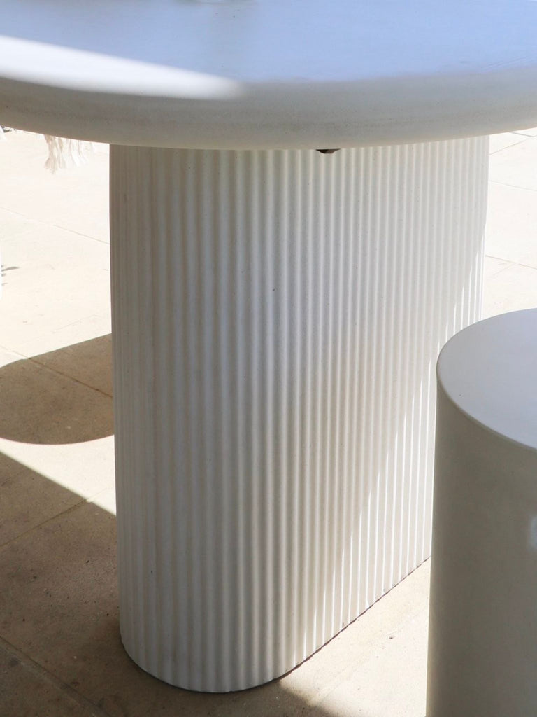 Geneva Outdoor Concrete Table