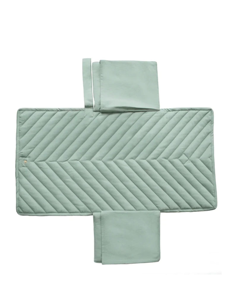 Portable Changing Mat | Roman Green