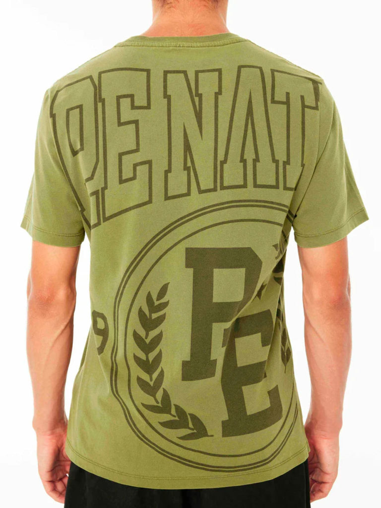 Ace High Tee in Olive