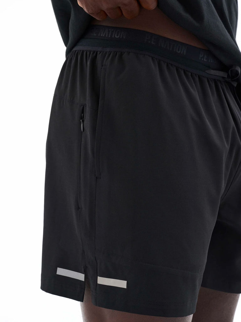 Adrenaline Short in Black