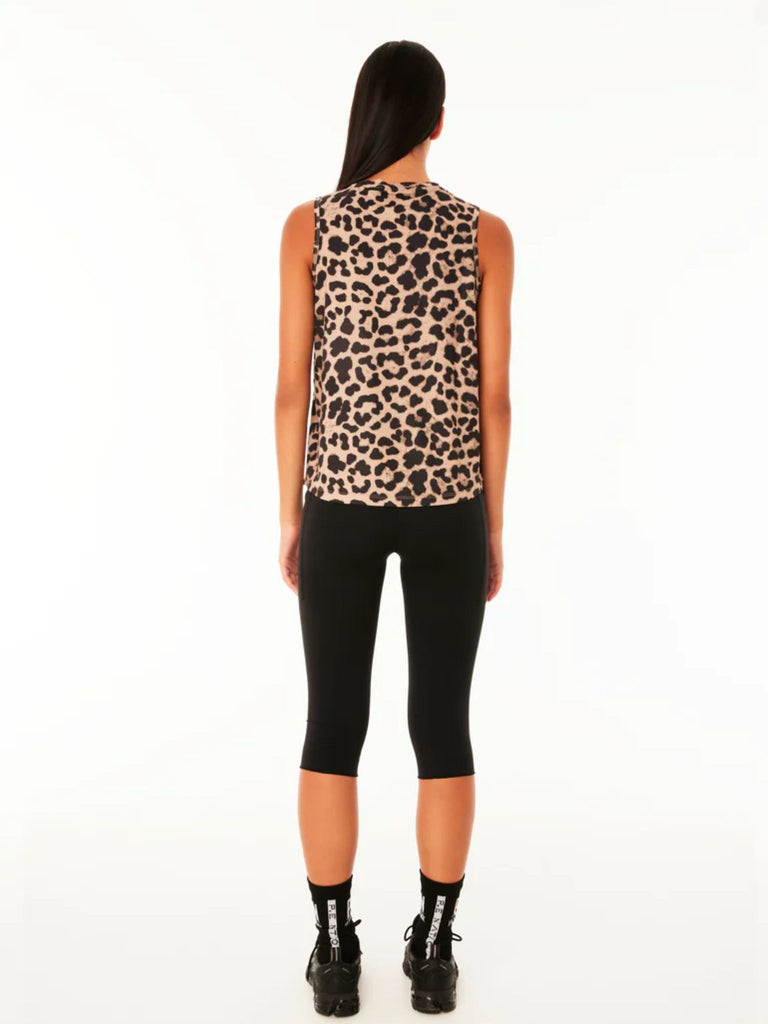 Downforce Air Form Tank in Animal Print