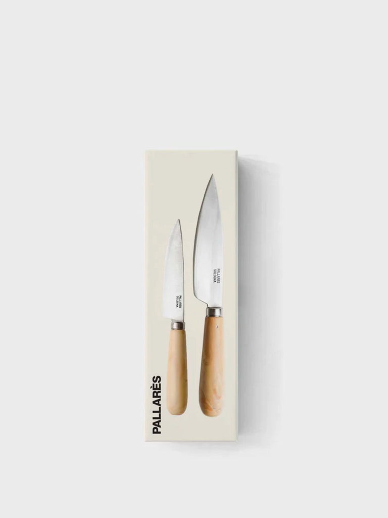 Pallares Kitchen Knife Set - Carbon
