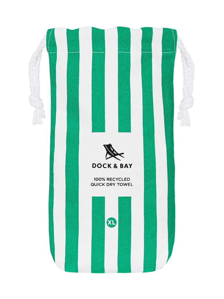 Cabana Beach Towel XL - Cancun Green