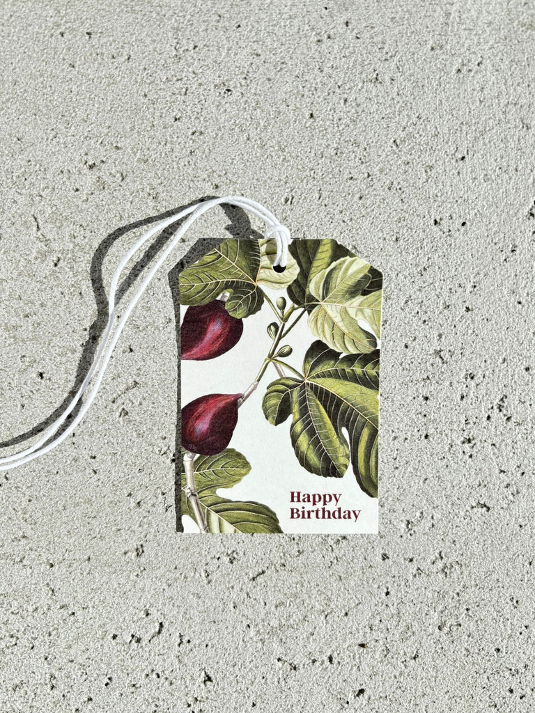 Father Rabbit Stationery | Gift Tag | Fig Happy Birthday