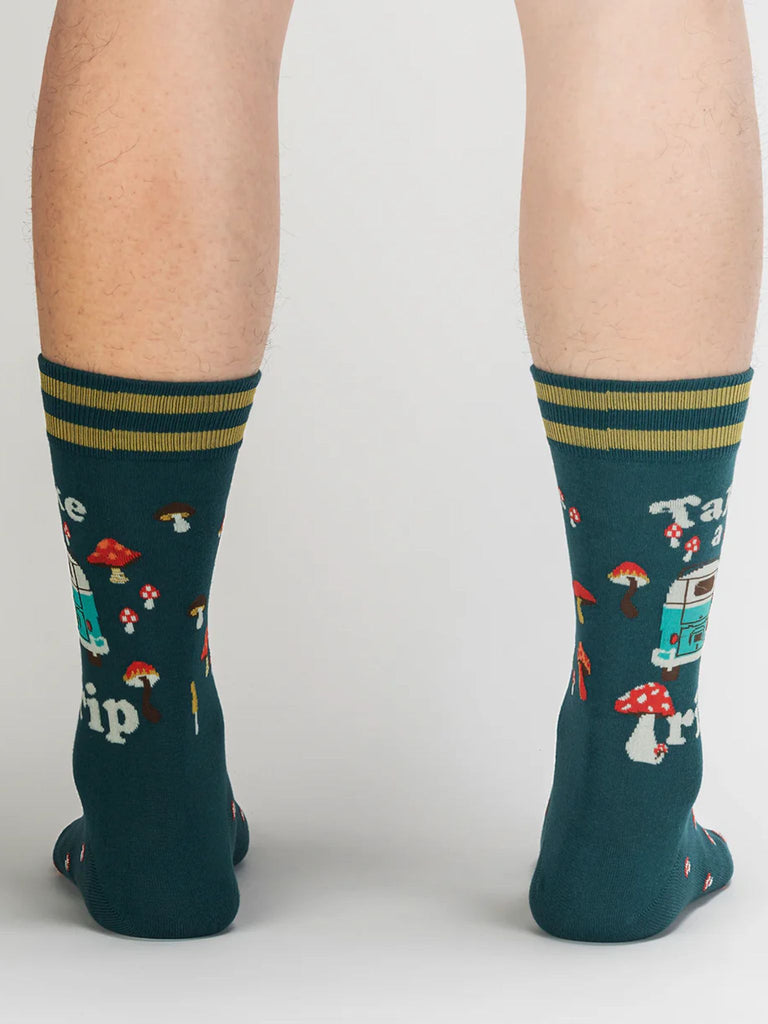 'Take a Trip' - Men's Crew Socks