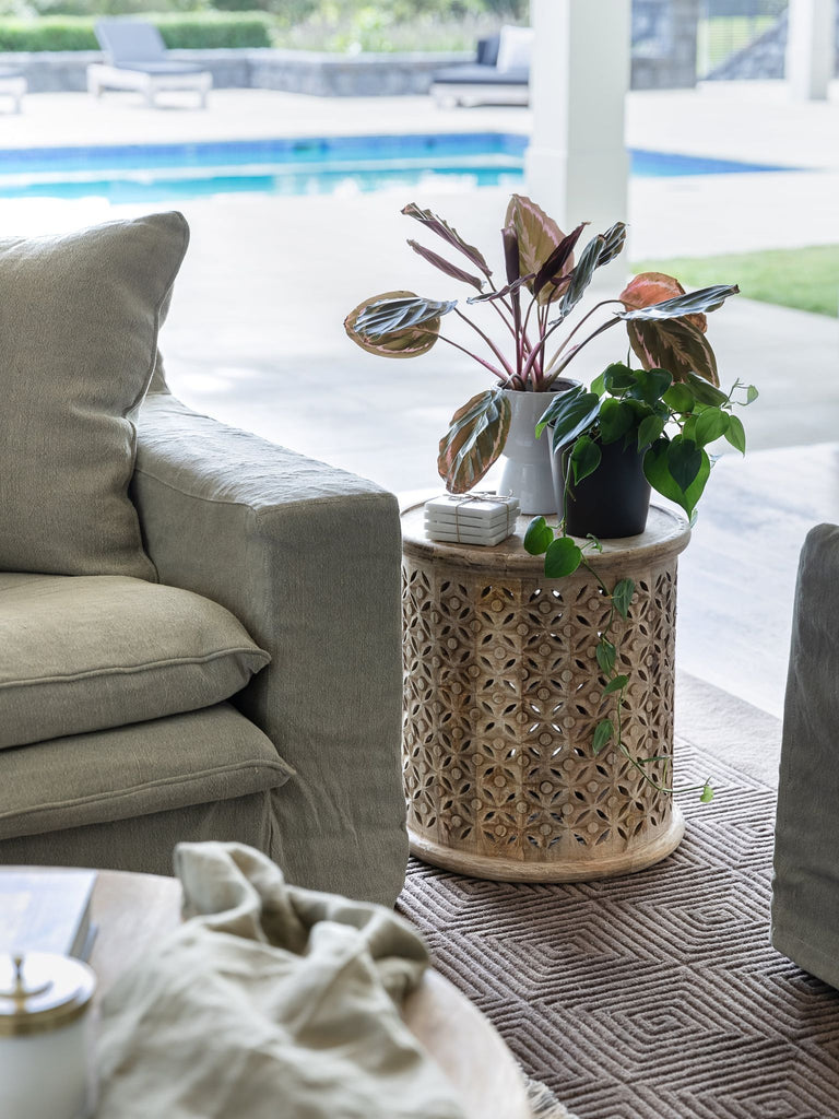 Luca Slipcover Armchair (more colours available)