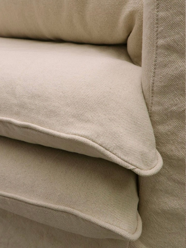 Luca Slipcover Armchair (more colours available)