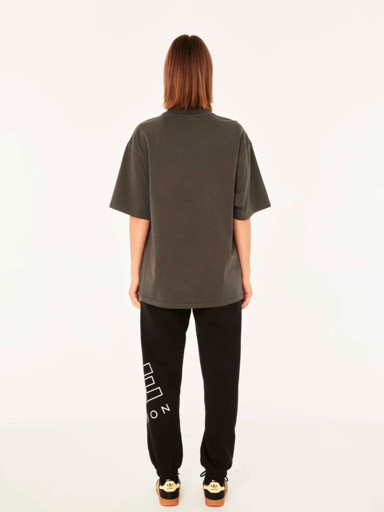 Touring SS Oversized Tee in Dark Shadow