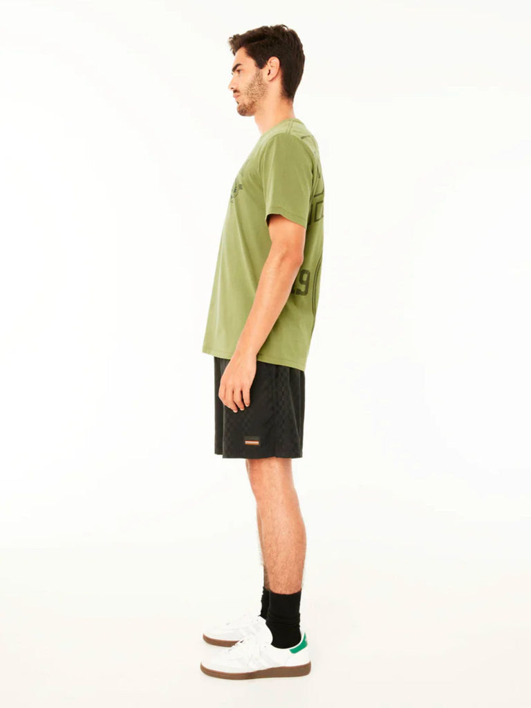 Ace High Tee in Olive