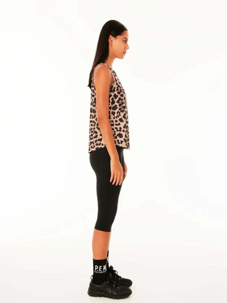 Downforce Air Form Tank in Animal Print