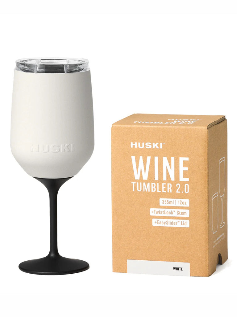 Huski Wine Tumbler 2.0 - White