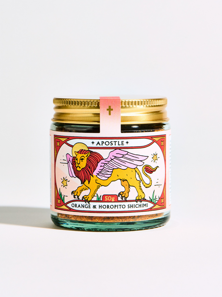 Orange & Shichimi Seasoning - 50g