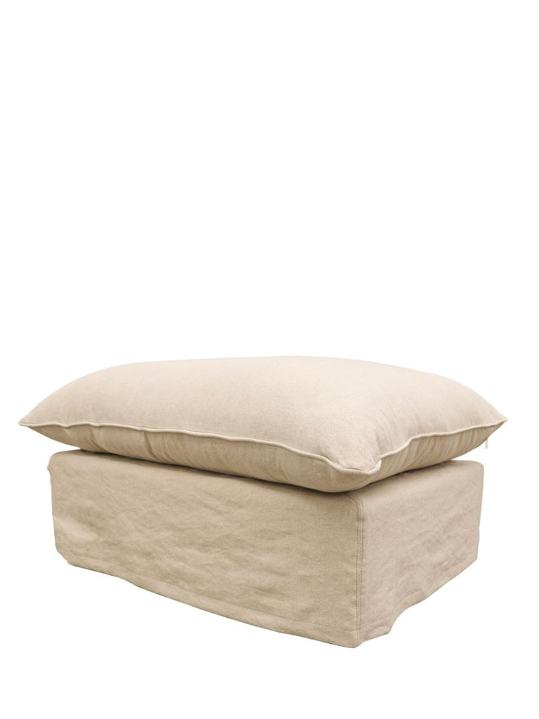 Florence Ottoman - Oatmeal