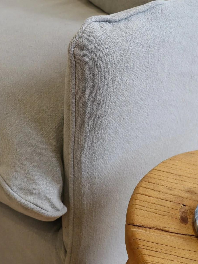 Florence Slipcover 2 Seater - Cement