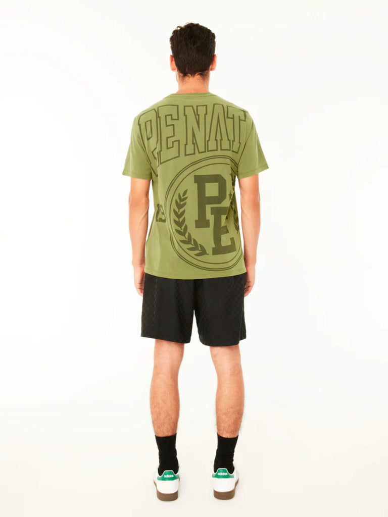 Ace High Tee in Olive