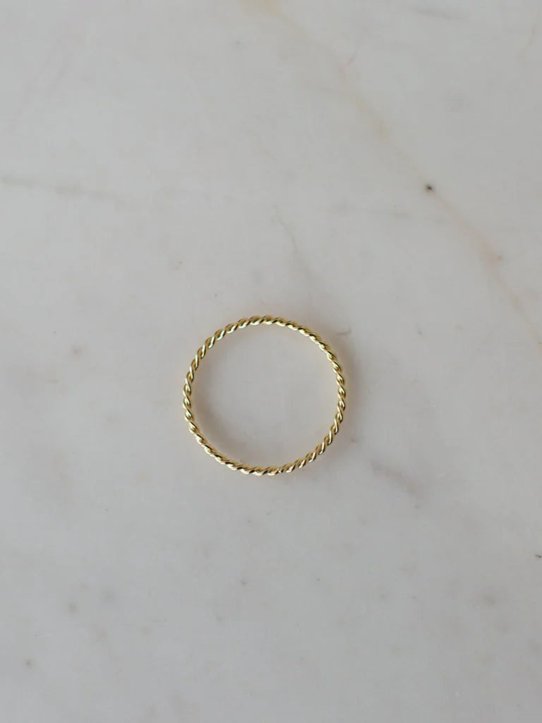 Twist Band - Gold
