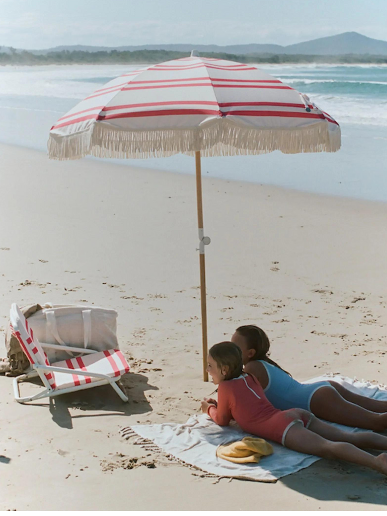 Rio Stripe Beach Umbrella