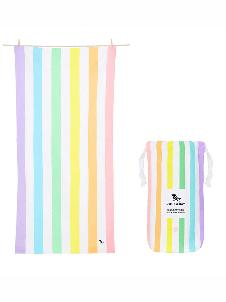 Cabana Beach Towel XL - Unicorn Waves