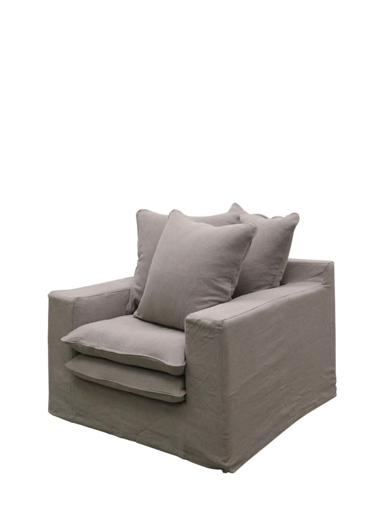 Luca Slipcover Armchair (more colours available)