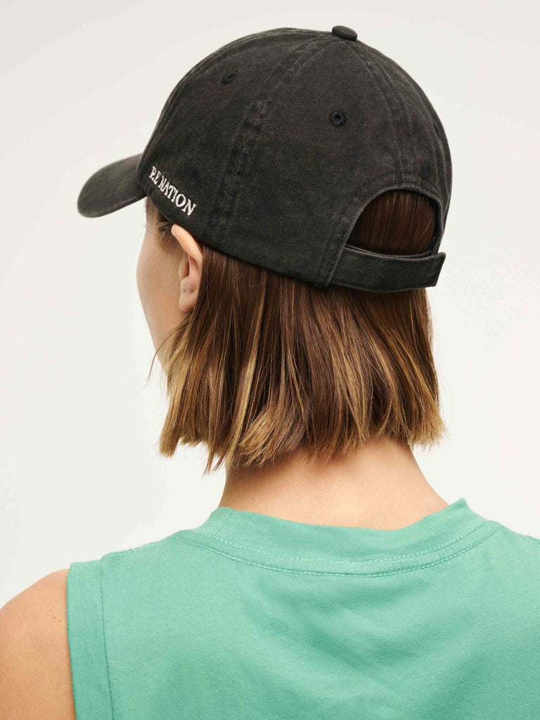 Icon Cap in Asphalt